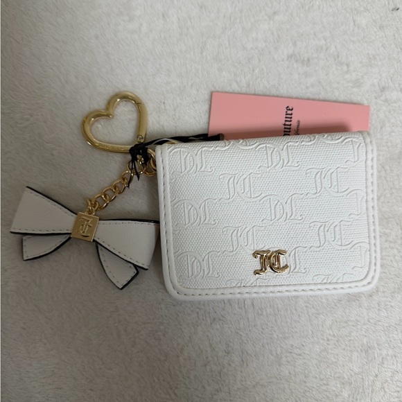 Juicy Couture Card Case with Bow Charm - Picture 4 of 4